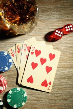 Baccarat betting interface on indoslot